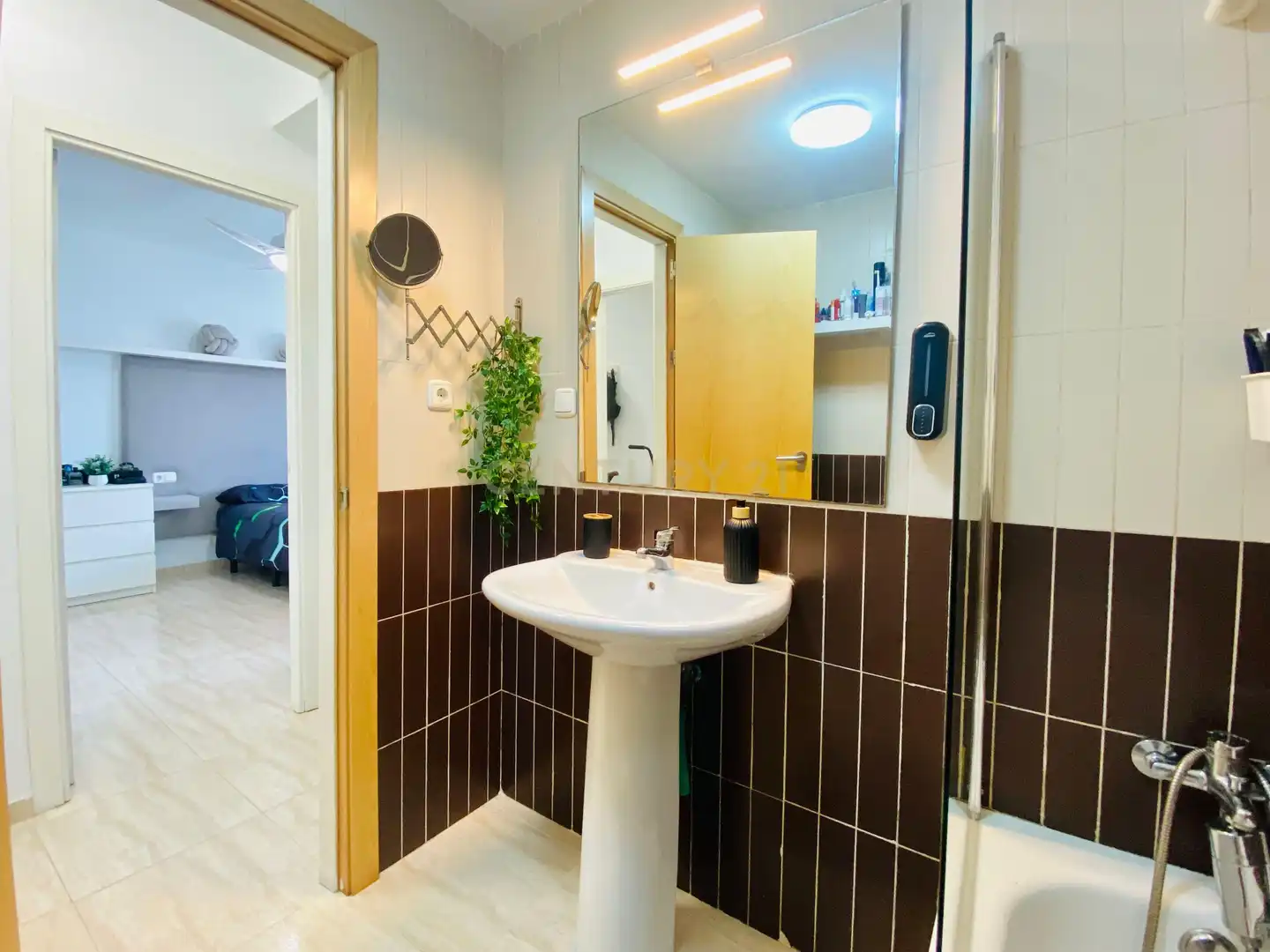 Baño de Apartamento en venta en El Ejido con Jardín privado