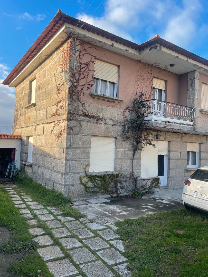Exterior view of House or chalet for sale in Vigo 
