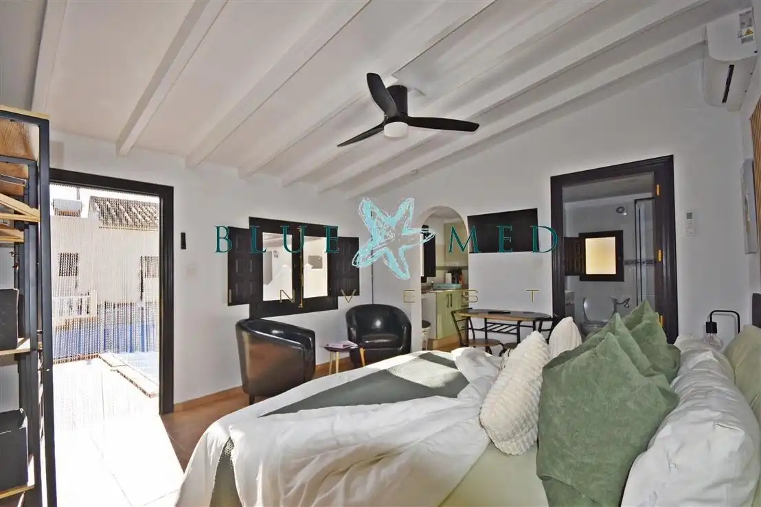 Habitación de Casa o chalet en venta en Fuente Álamo de Murcia con Aire acondicionado, Calefacción y Terraza