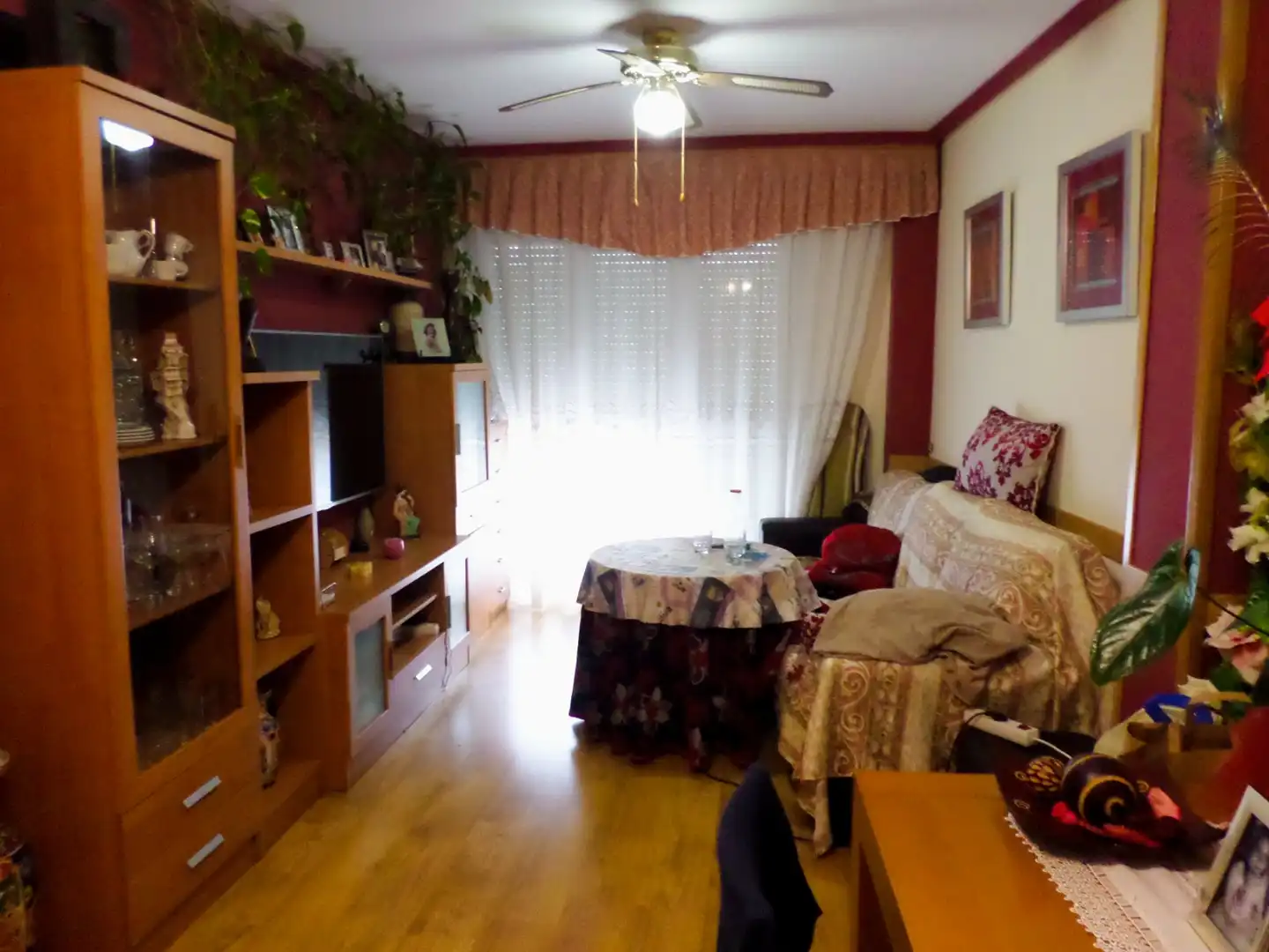 Sala de estar de Apartamento en venta en Albacete con Aire acondicionado, Calefacción y Trastero