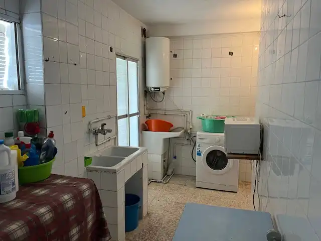 Kitchen of Flat for sale in Vejer de la Frontera  with Balcony