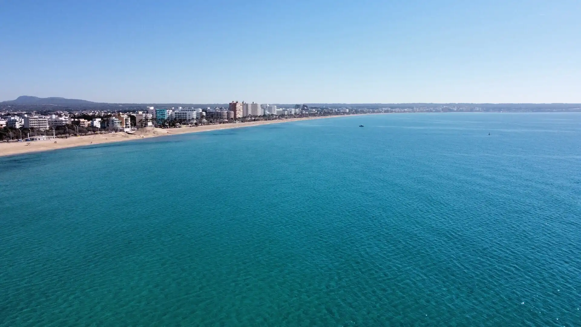 Außenansicht von Wohnungen zum Verkauf in  Palma de Mallorca mit Klimaanlage, Terrasse und Balkon
