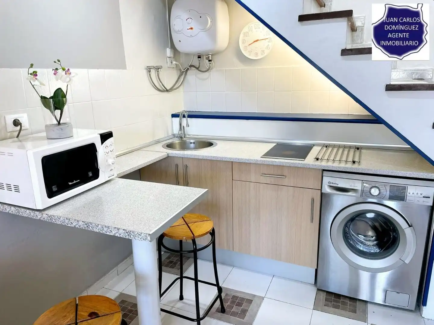 Küche von Maisonette zur Miete in San Bartolomé de Tirajana mit Terrasse, Möbliert und Gemeinschaftspool