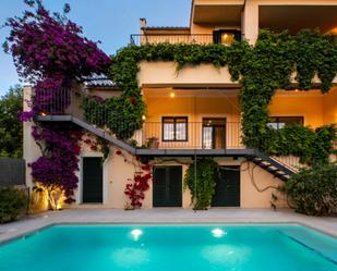 Piscina de Casa o xalet en venda en Calvià amb Piscina