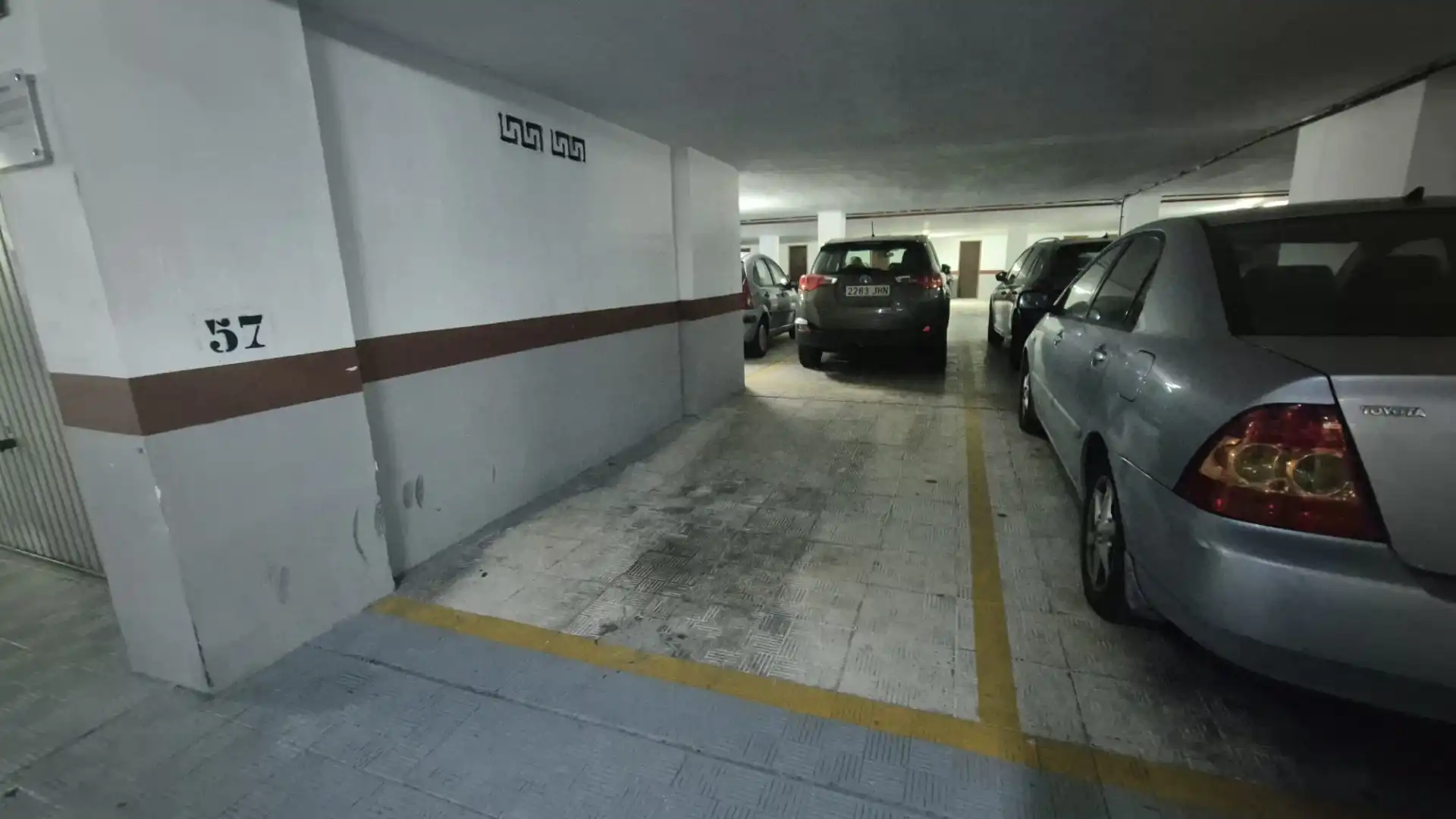 Parking of Flat for sale in Santa Cruz de Tenerife  with Air Conditioner, Heating and Furnished