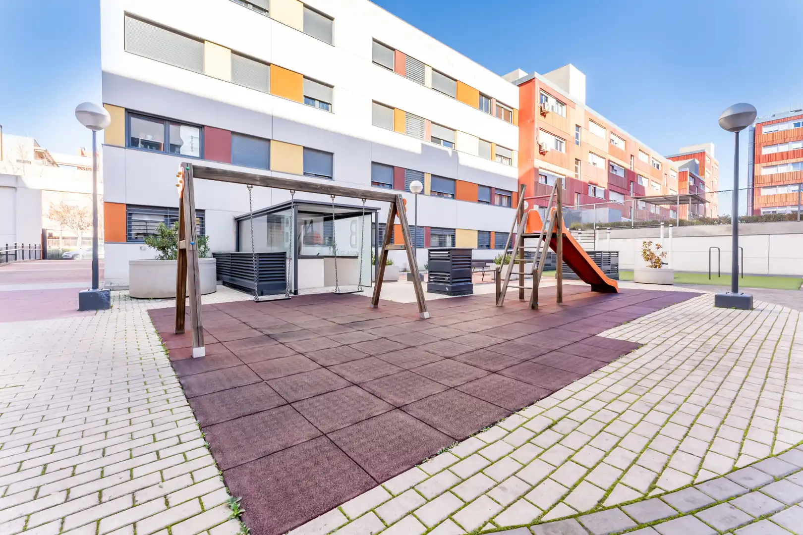 Terrassa de Pis en venda en Móstoles amb Traster