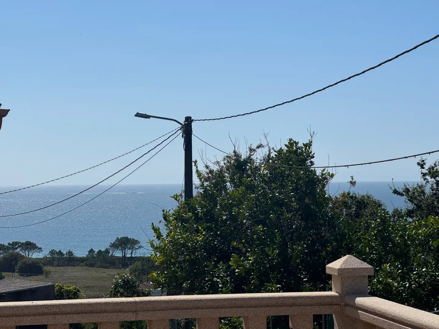 Vista exterior de Casa o xalet en venda en Carnota amb Jardí privat, Terrassa i Traster