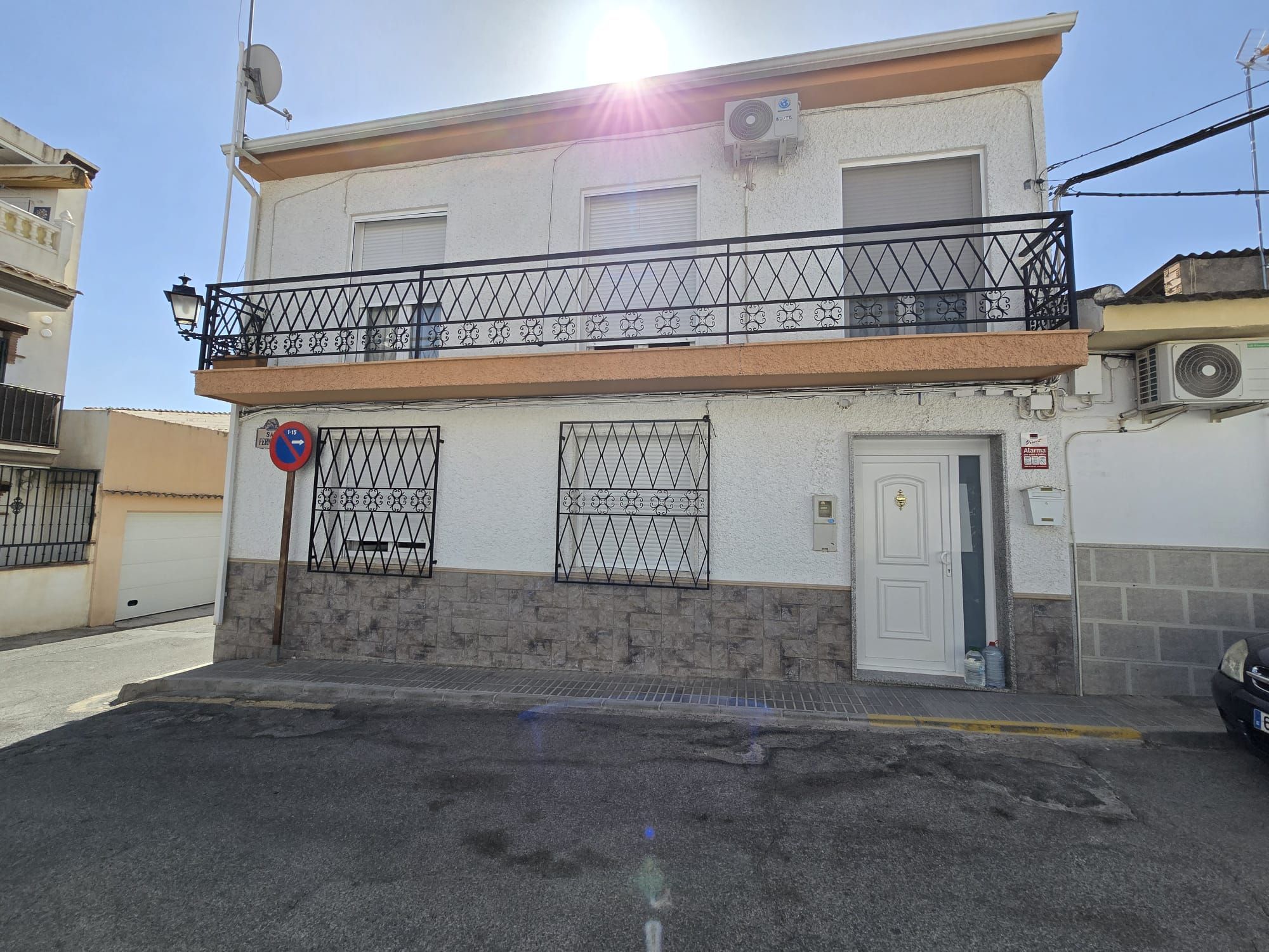 Exterior view of House or chalet for sale in Las Gabias