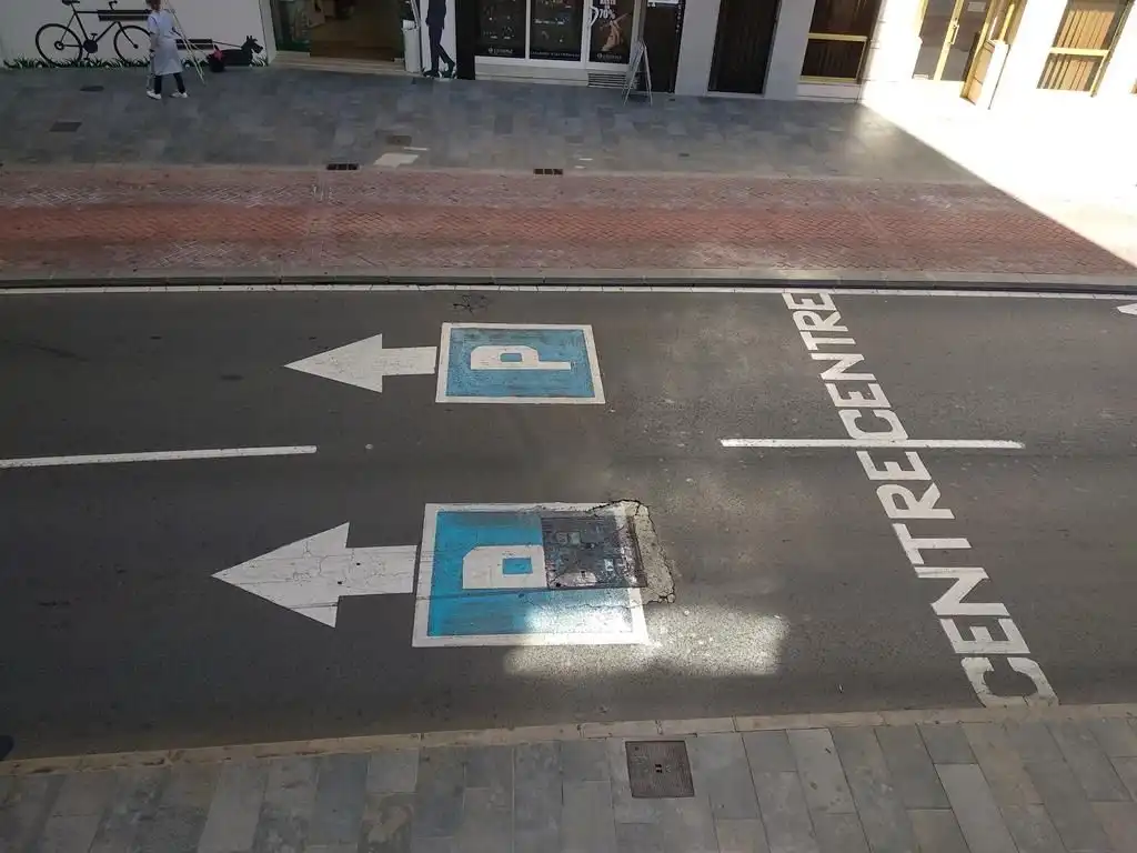 Aparcament de Oficina en venda en Castellón de la Plana / Castelló de la Plana