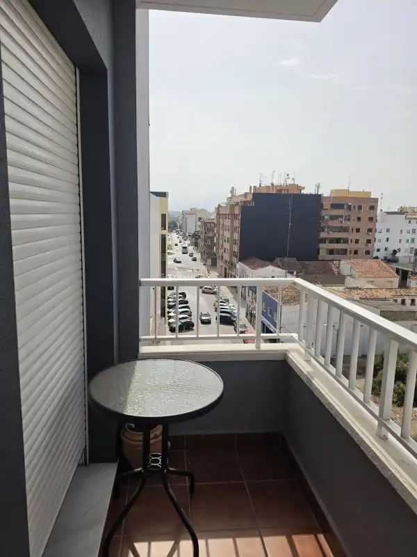 Exterior view of Flat for sale in Dénia  with Air Conditioner and Heating