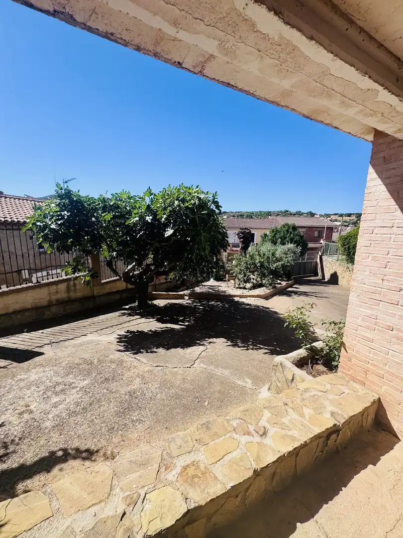 Casa rústica amb terrassa en venda a Horcajo de los Montes, imagen 38