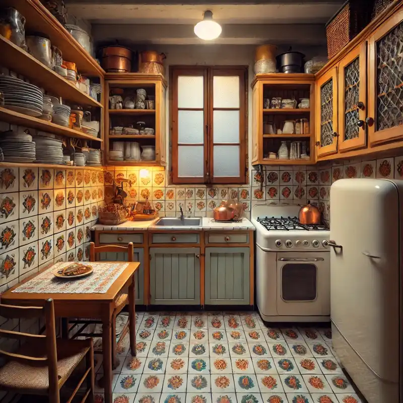 Cocina de Ático en venta en Esplugues de Llobregat con Terraza
