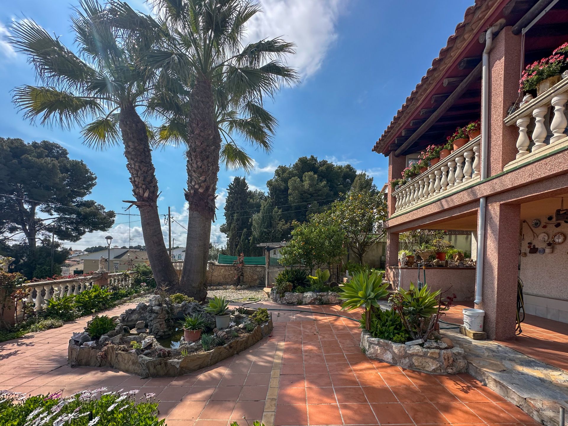 Jardí de Casa o xalet en venda en Bellvei amb Aire condicionat, Calefacció i Jardí privat