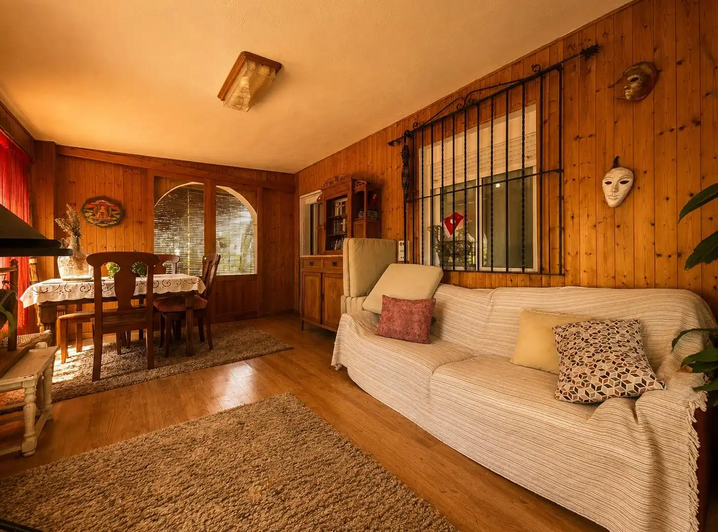 Living room of Houses for sale in Elche / Elx  with Private garden, Terrace and Swimming Pool