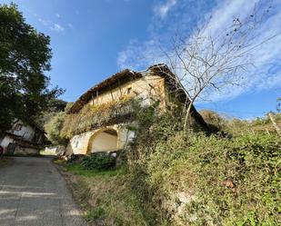 Vista exterior de Finca rústica en venda en Larrabetzu amb Balcó