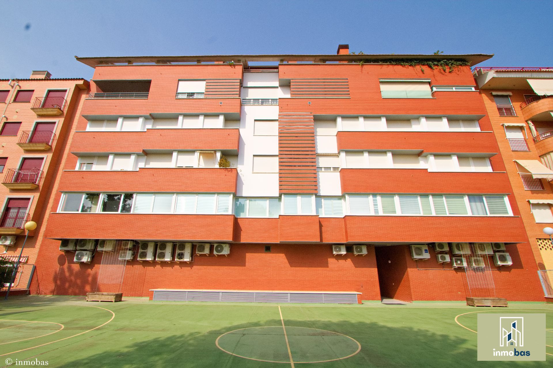 Vista exterior de Pis en venda en Badajoz Capital amb Aire condicionat, Calefacció i Traster