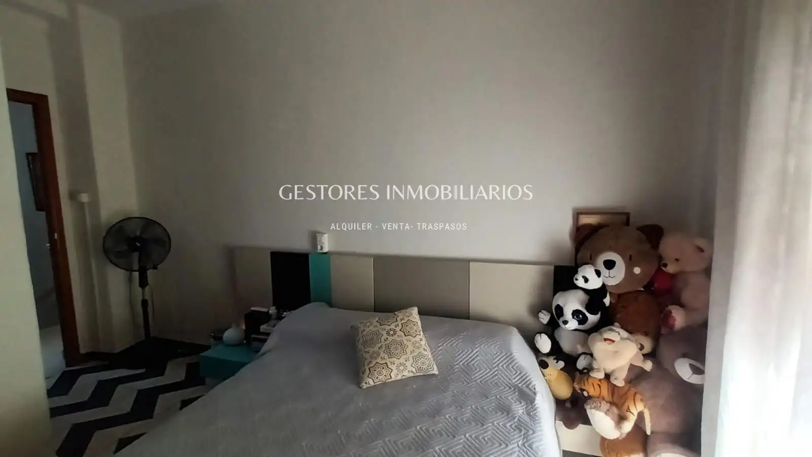 Schlafzimmer von Haus oder Chalet zum Verkauf in Ontinyent mit Klimaanlage und Terrasse