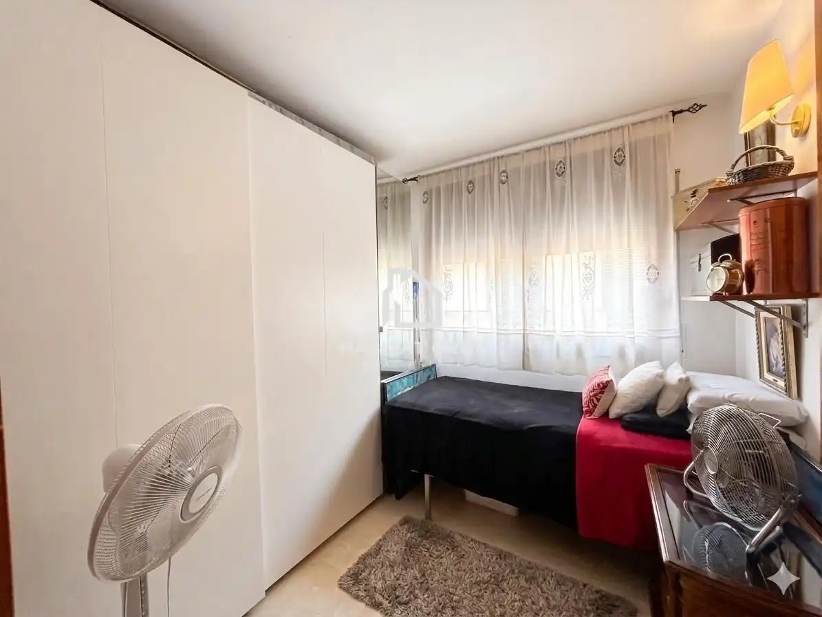 Bedroom of Flat for sale in Anglès  with Heating