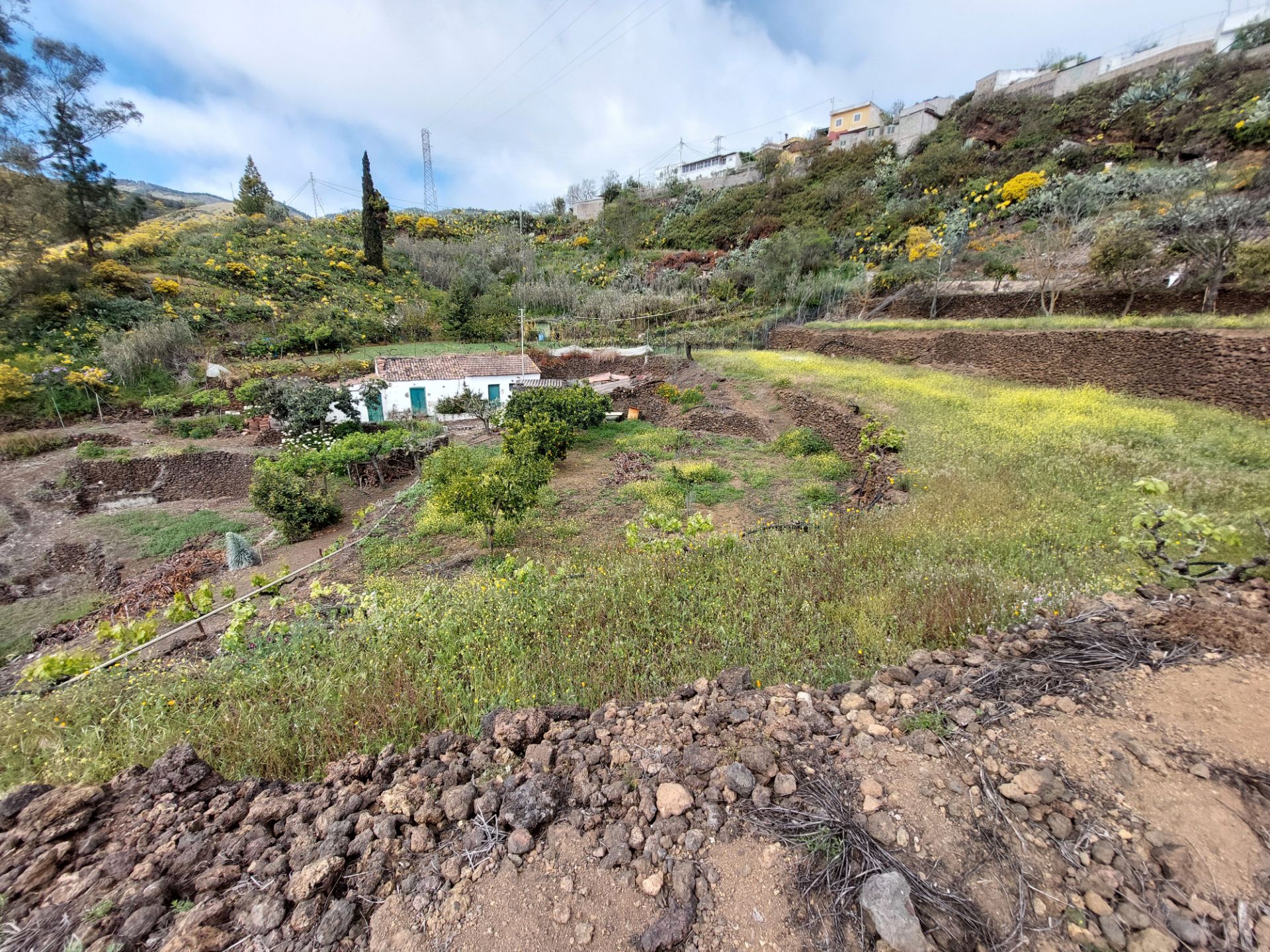 Casa o xalet en venda en Vega de San Mateo amb Jardí privat