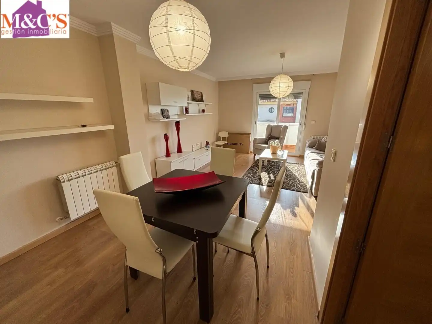 Menjador de Apartament en venda en Puertollano amb Aire condicionat, Calefacció i Parquet