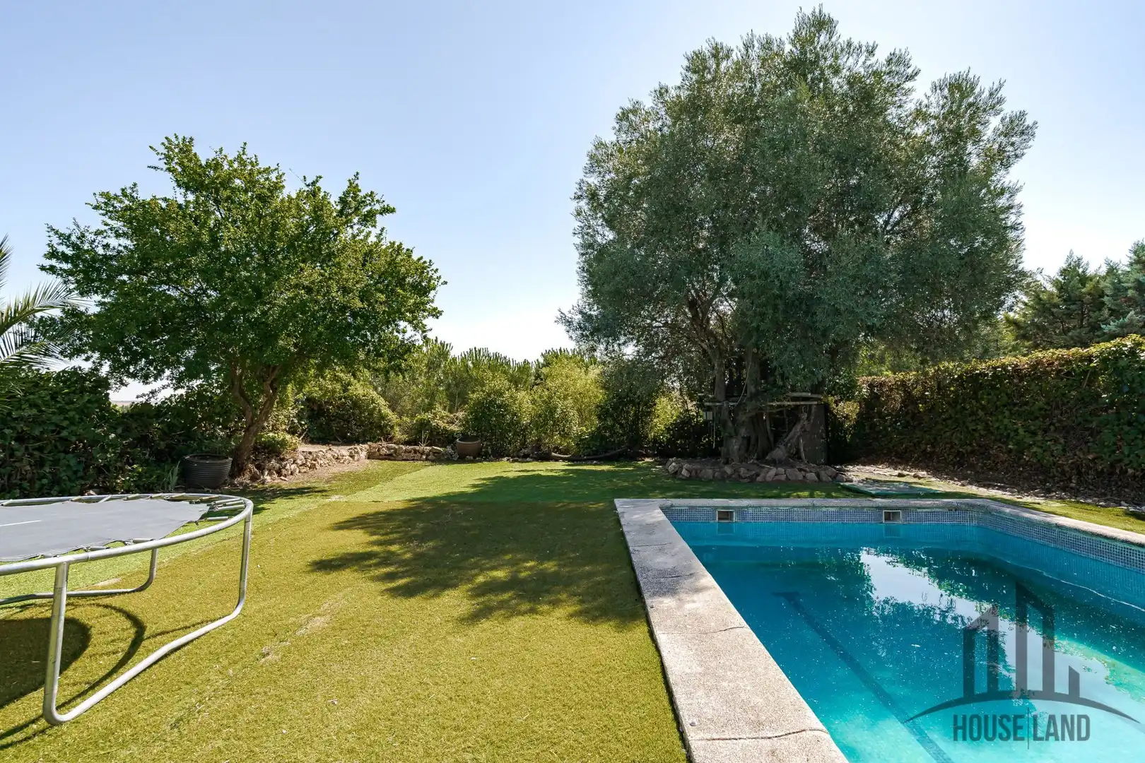 Piscina de Casa o xalet en venda en Valdeolmos-Alalpardo amb Calefacció, Jardí privat i Piscina
