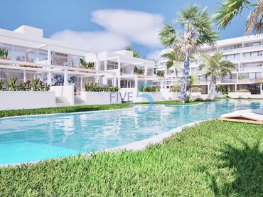 Pis amb piscina en venda a Mar Menor de Cartagena – Cabo de Palos
