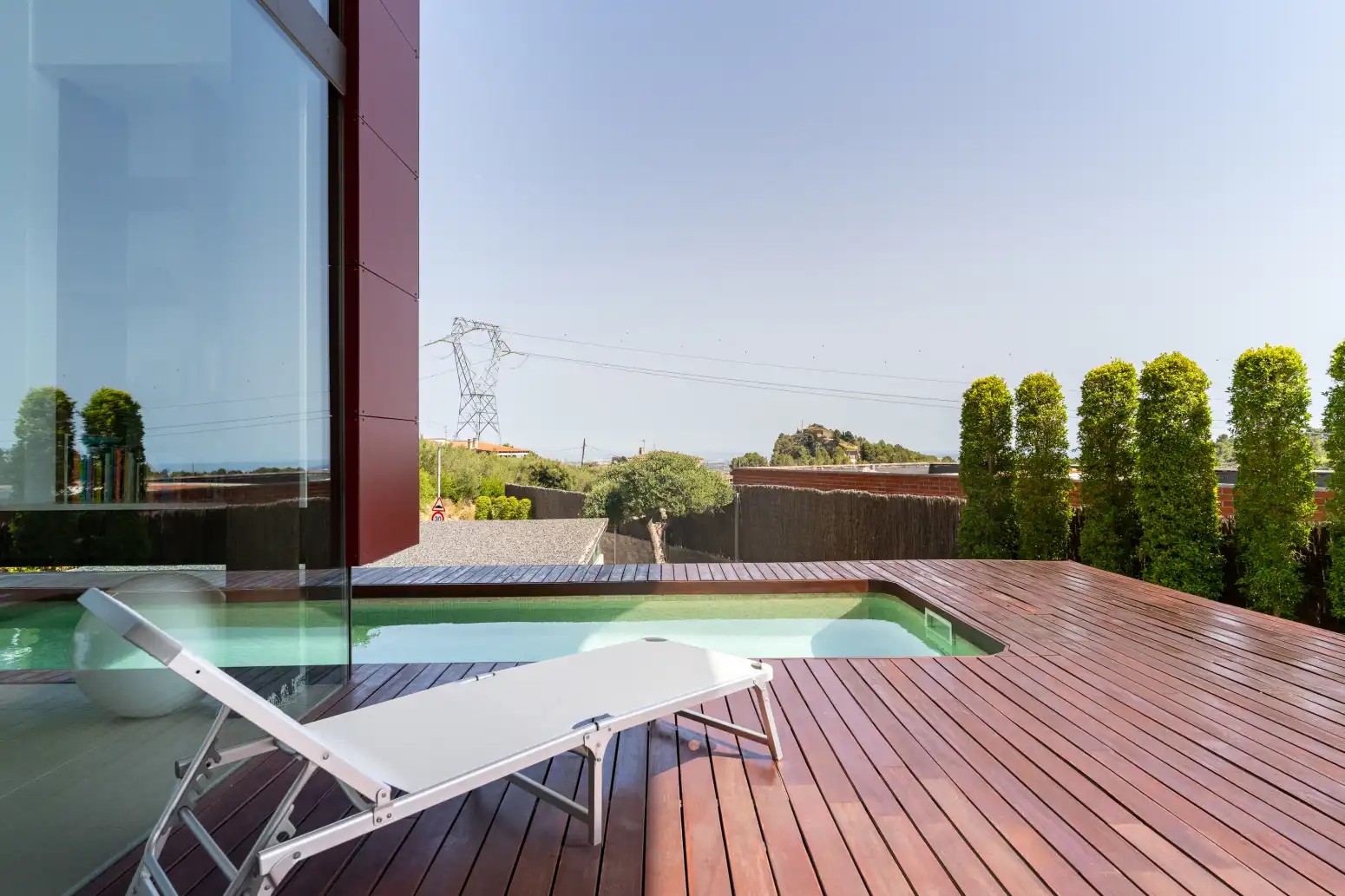 Terraza de Casa o chalet en venta en Castellvell del Camp con Calefacción, Jardín privado y Parquet