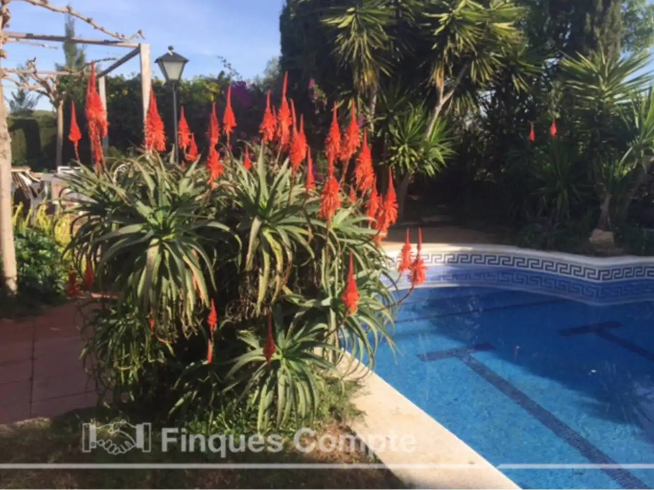 Swimming pool of Country homes for sale in El Vendrell  with Private garden, Terrace and Swimming Pool