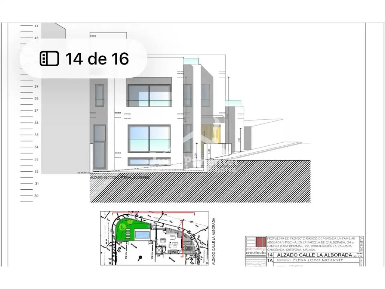 Residencial en venta en Estepona