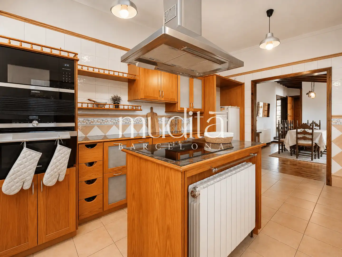 Cocina de Casa o chalet en venta en Sant Celoni con Calefacción, Jardín privado y Terraza