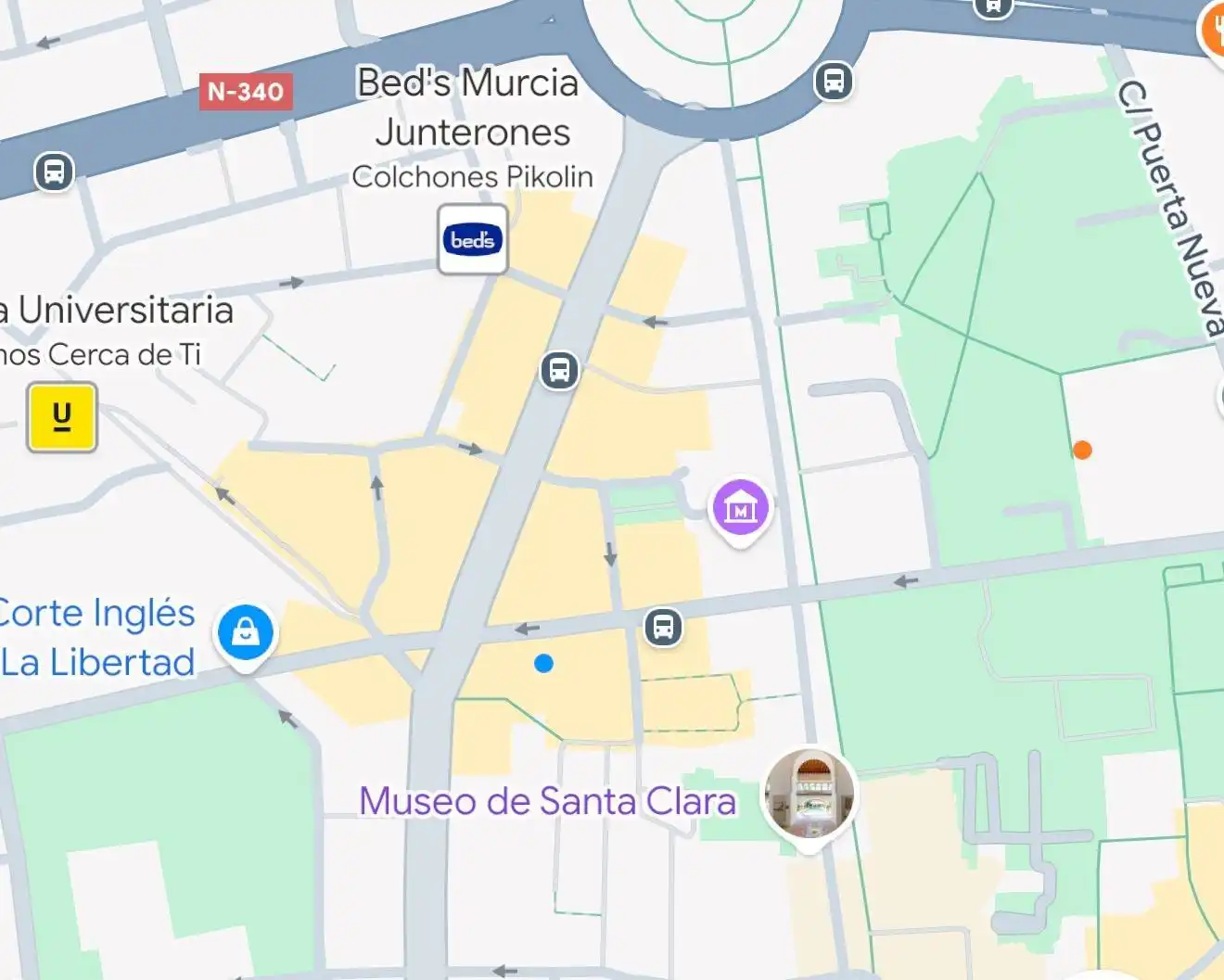 Vista exterior de Pis en venda en Murcia amb Aire condicionat, Traster i Balcó
