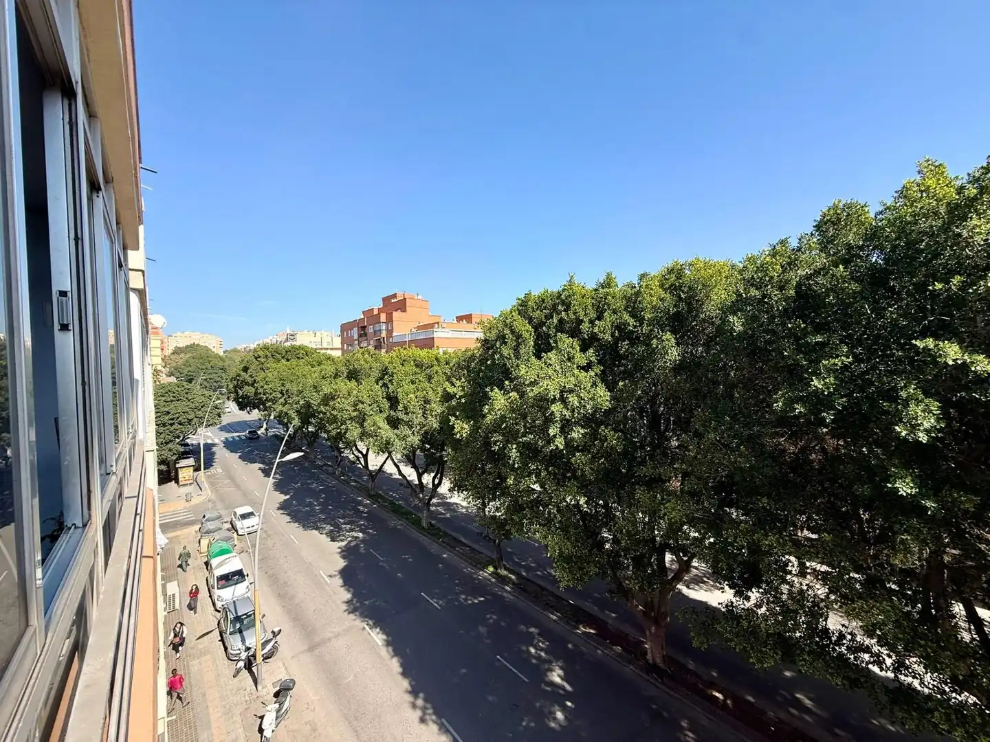 Vista exterior de Piso en venta en Almería con Calefacción, Amueblado y Balcón