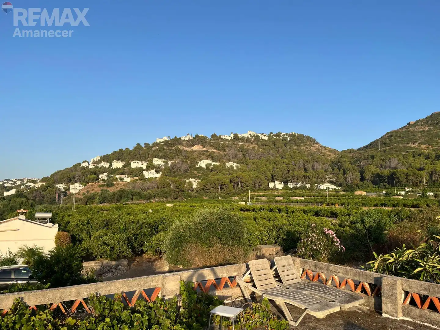 Terrassa de Casa o xalet en venda en Pego