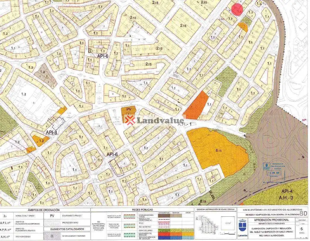 Residencial en venta en Alcobendas