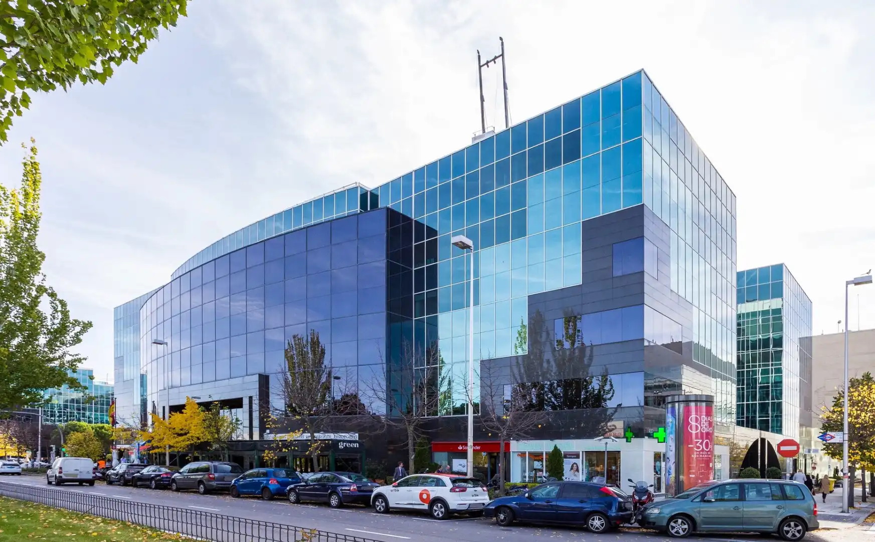 Vista exterior de Local de lloguer en Madrid