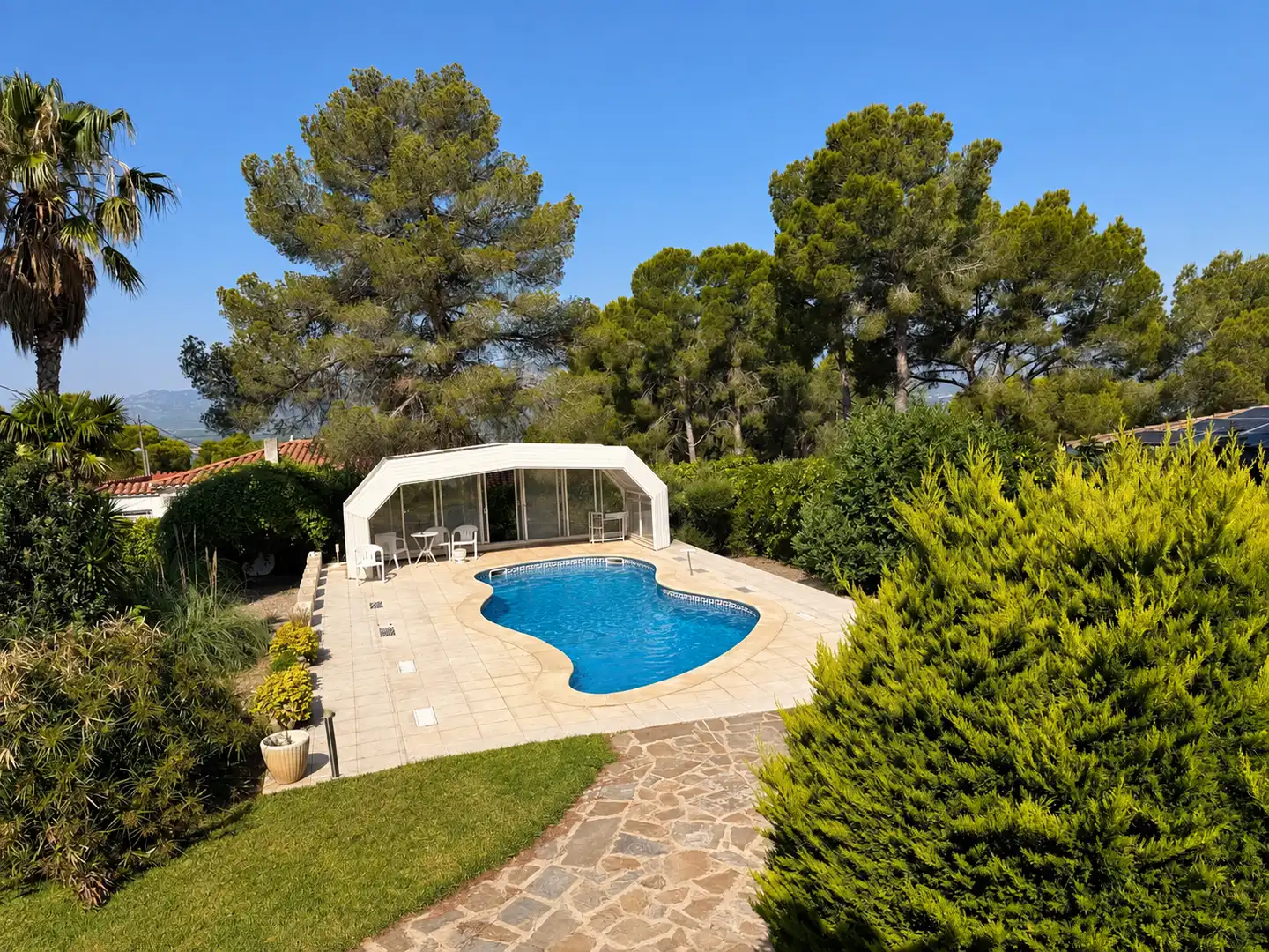 Casa con piscina in vendita a URB. Mig Camí