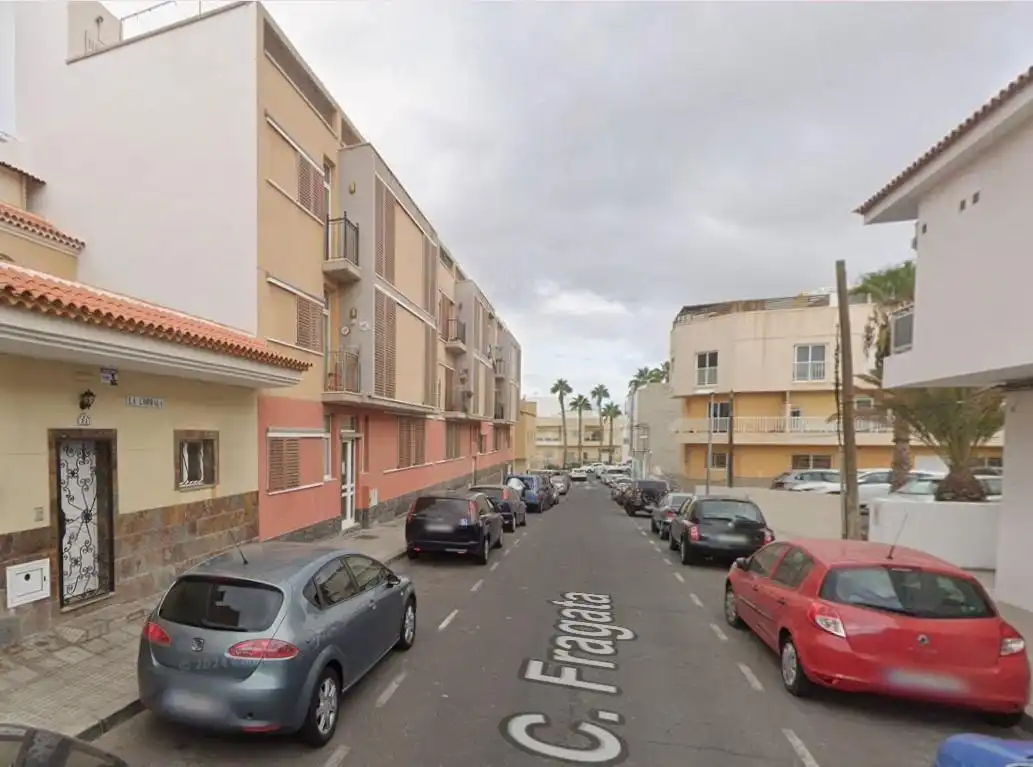 Vista exterior de Estudio en venta en Granadilla de Abona con Trastero