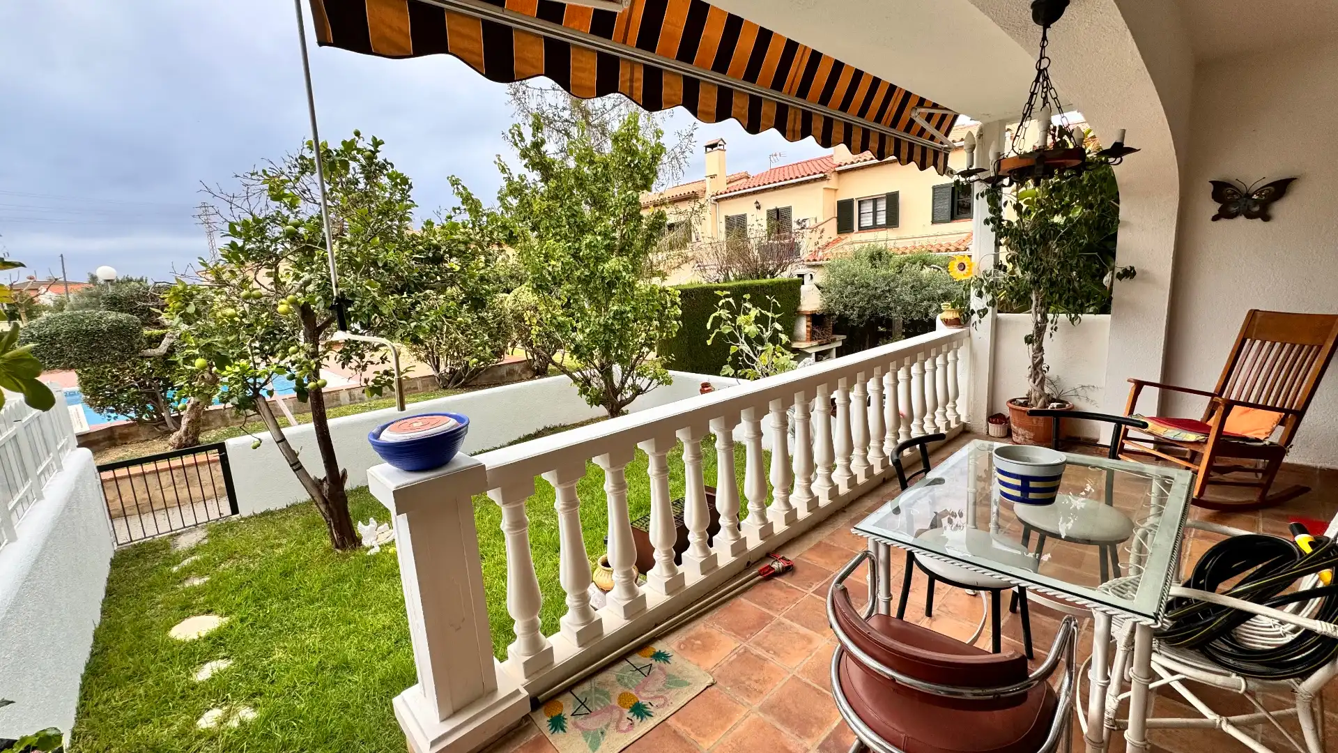 Terrassa de Casa adosada en venda en Torredembarra amb Jardí privat, Terrassa i Traster