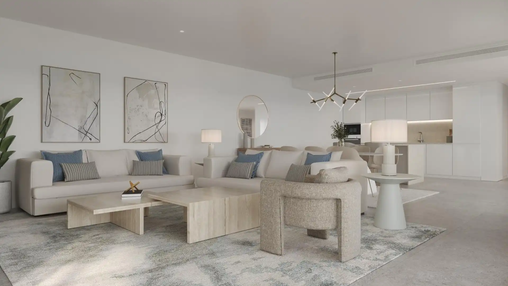 Apartamento en venta en Calle Capri, 1, Guadalobón
