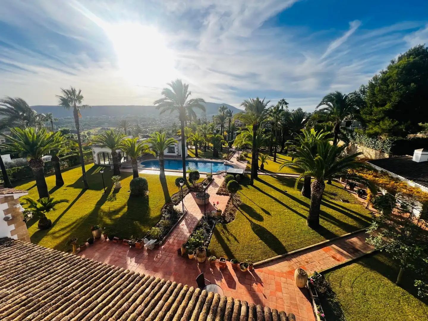 Garden of Houses for sale in Jávea / Xàbia  with Private garden, Terrace and Swimming Pool
