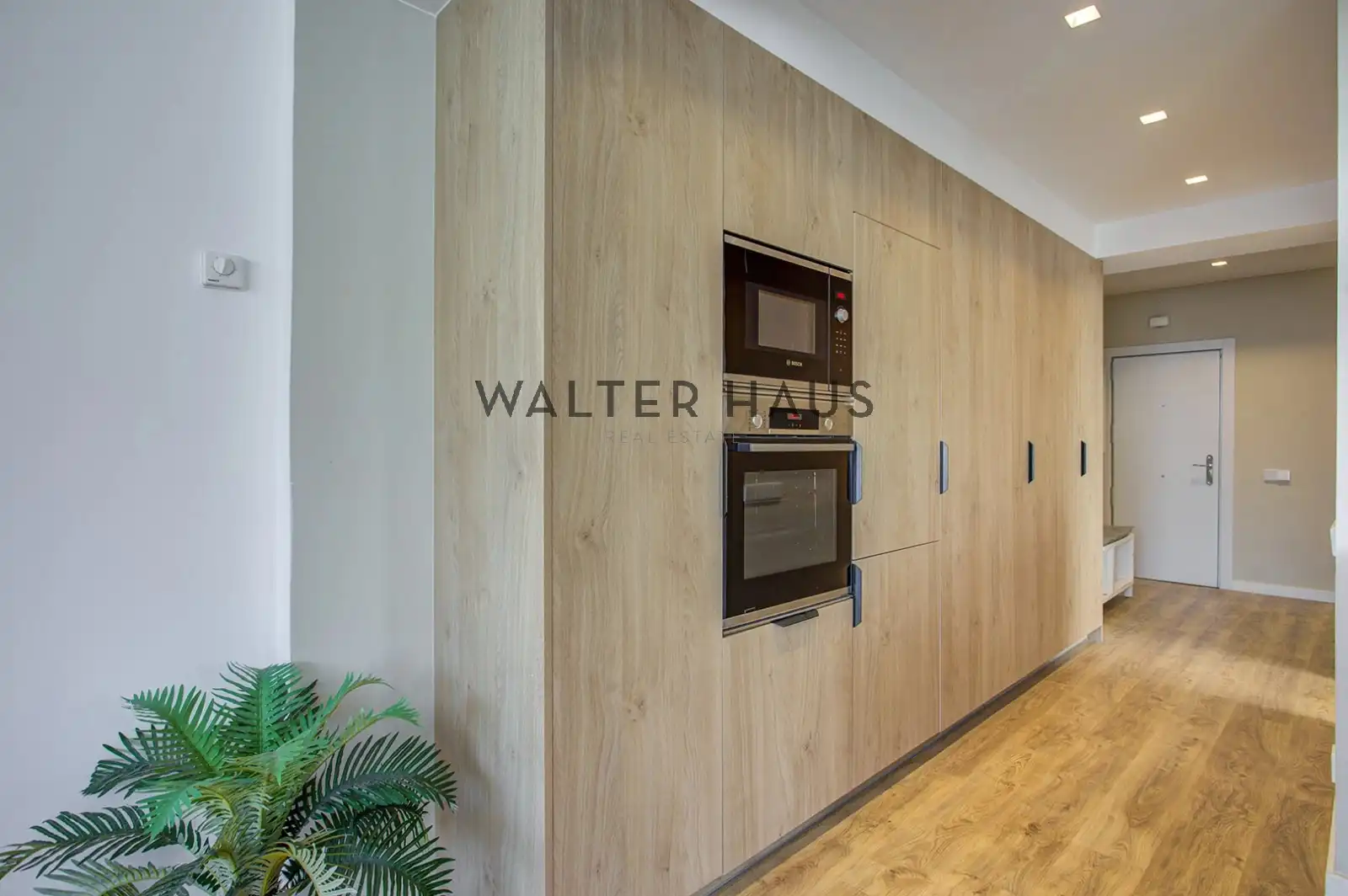 Kitchen of Attic for sale in Barcelona  with Air Conditioner, Terrace and Balcony