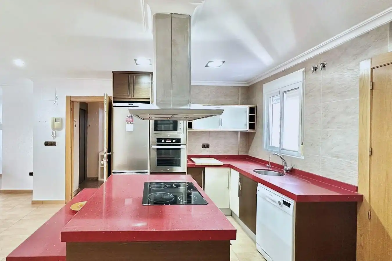 Kitchen of Attic for sale in Torrevieja  with Air Conditioner, Heating and Furnished