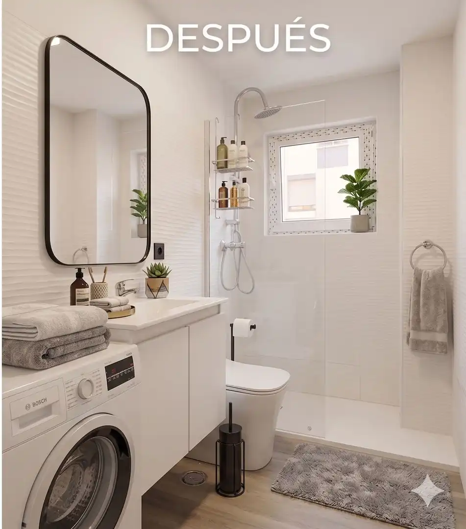 Bathroom of Flat for sale in Gijón   with Swimming Pool