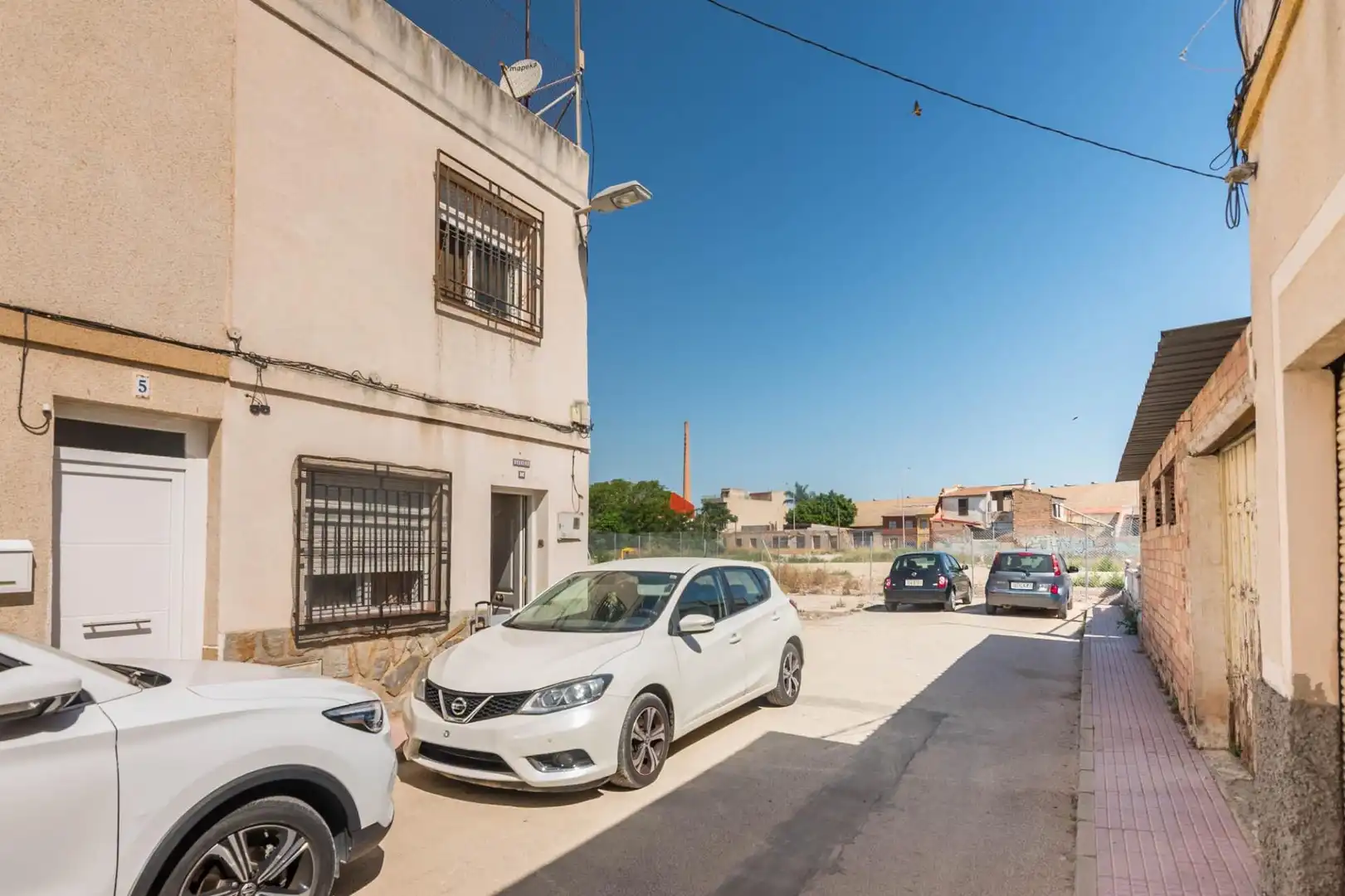 Exterior view of Houses for sale in Murcia  with Air Conditioner, Heating and Terrace