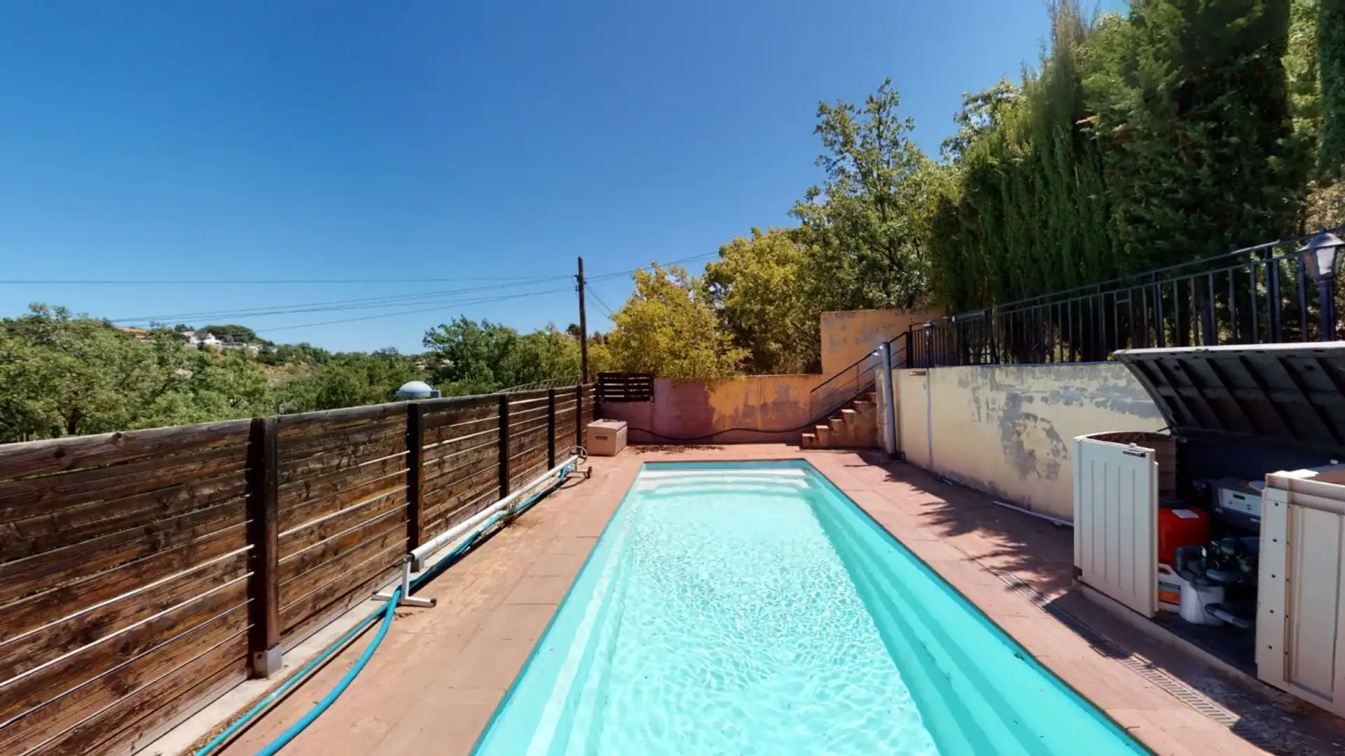 Swimming pool of Houses for sale in Villalbilla  with Heating, Private garden and Terrace