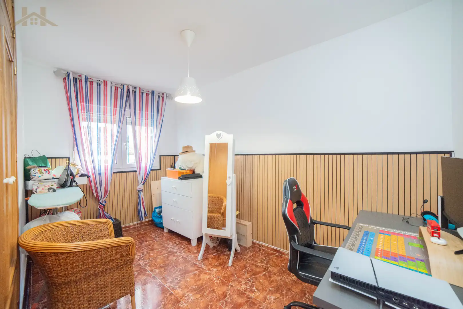 Schlafzimmer von Erdgeschoss zum Verkauf in Ciempozuelos mit Klimaanlage und Terrasse
