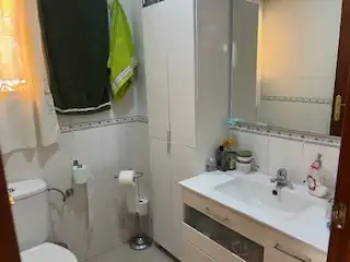 Bathroom of Detached homes for sale in Fuengirola  with Air Conditioner, Storage room and Community pool