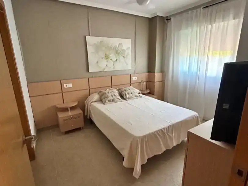 Dormitori de Apartament en venda en Oropesa del Mar / Orpesa amb Aire condicionat, Piscina i Balcó