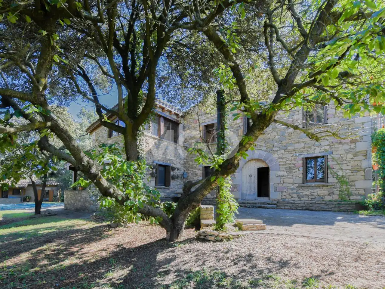 Außenansicht von Country house zum Verkauf in Sant Julià de Vilatorta mit Heizung, Privatgarten und Terrasse