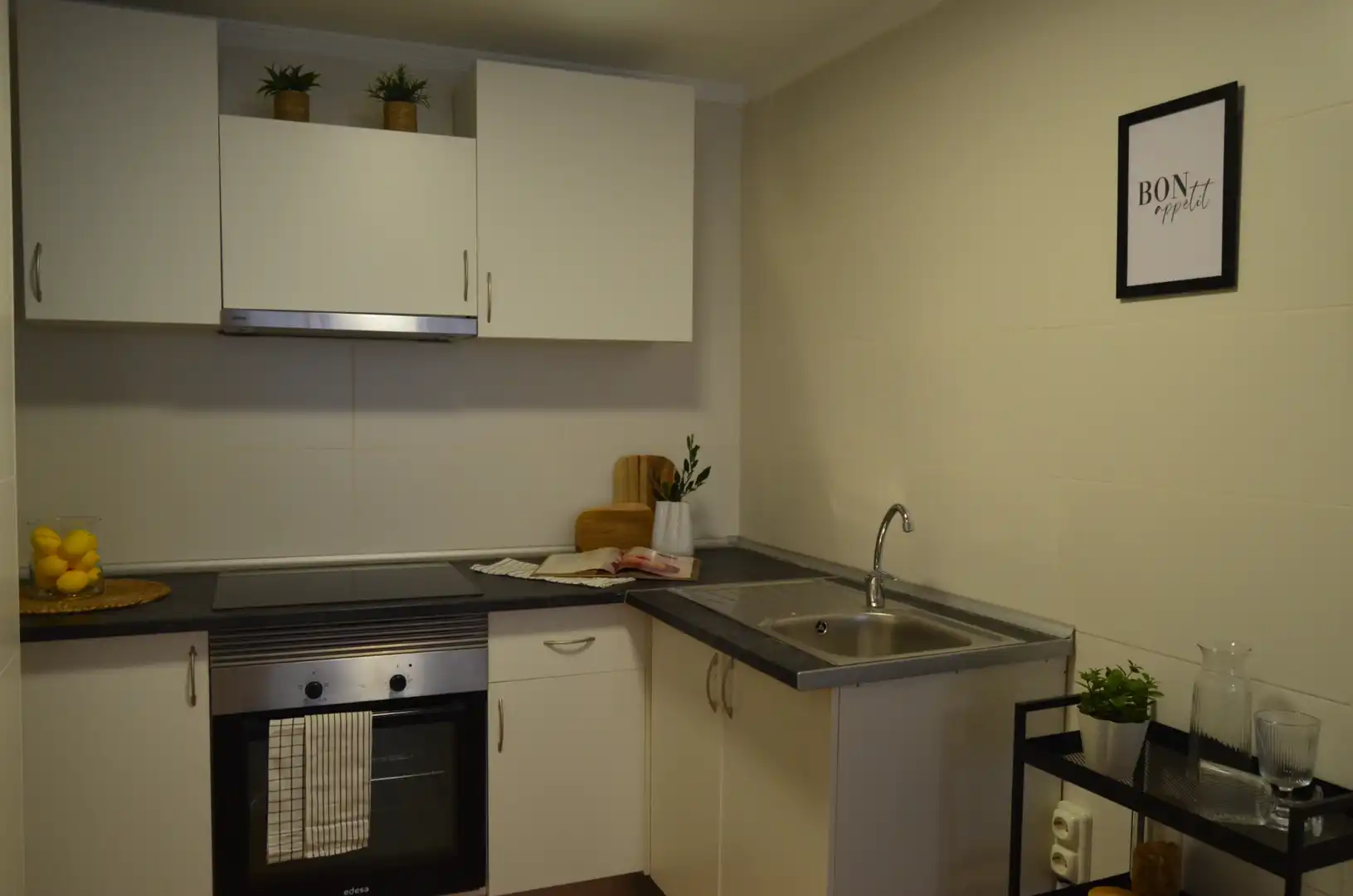 Kitchen of Flat for sale in Málaga